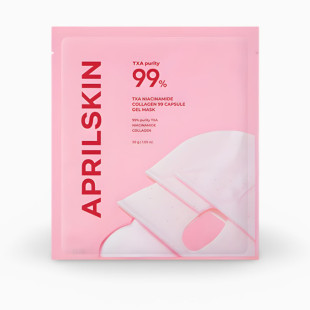 Гелева маска-капсула Aprilskin TXA Niacinamide Collagen 99 Capsule Gel Mask Гелева маска-капсула Aprilskin TXA Niacinamide Collagen 99 Capsule Gel Mask